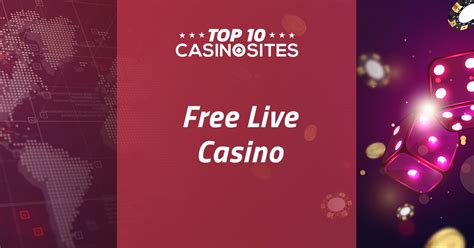 live casino online free|Top10 Free Live Casino With Real Croupiers .